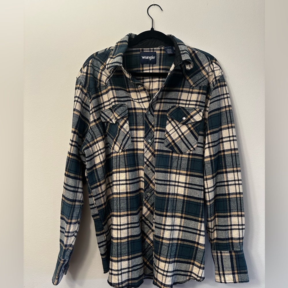 Wrangler Flannel
